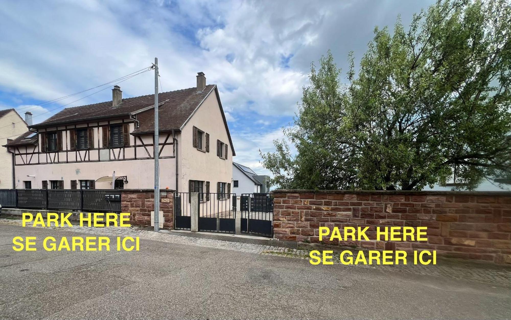 Gite Chez Este Mittelwihr Kültér fotó